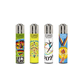 40 Clipper CP11RH Classic World Games Flint Lighters - CL3C1640